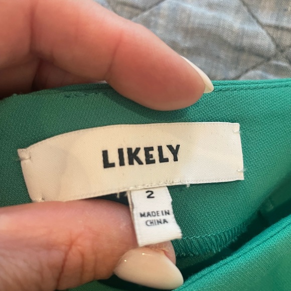 Likely packard one shoulder dress - Picture 3 of 4